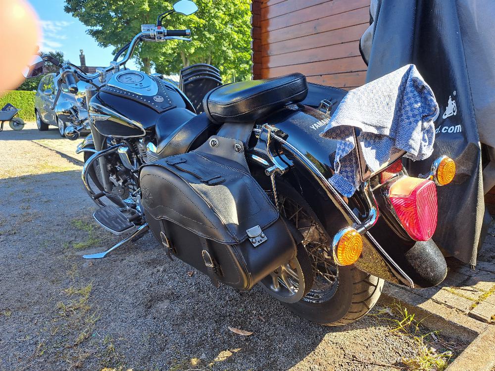 Motorrad verkaufen Yamaha Wildstar 1600 Ankauf